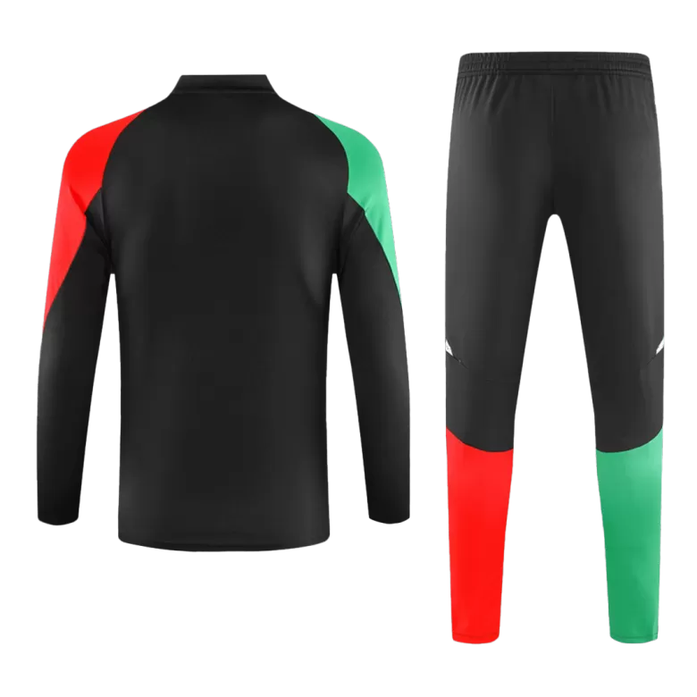 Kid's Arsenal Zipper Sweatshirt Kit(Top+Pants) 2024/25 - gojersey