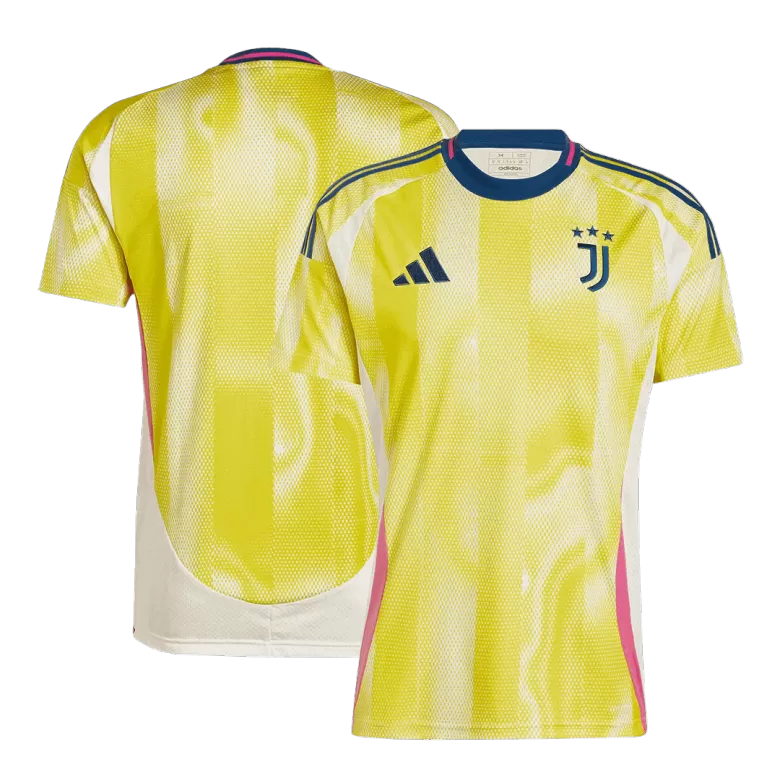 Juventus Away Soccer Jersey 2024/25 - gojersey