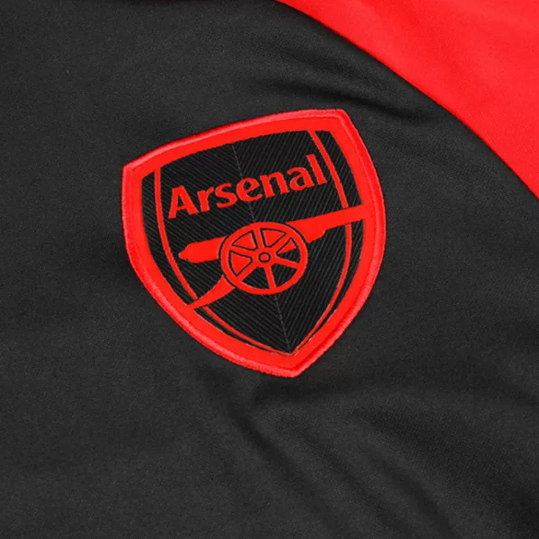 Arsenal Sweatshirt Kit 2024/25 - Black (Top+Pants) - gojersey