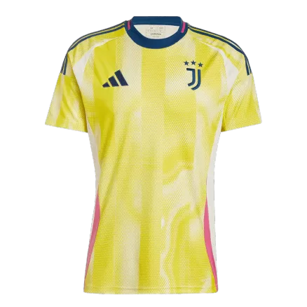 Juventus Away Soccer Jersey 2024/25 - gojersey