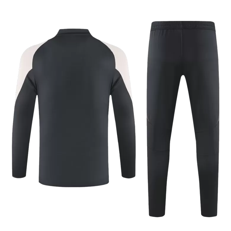 Real Madrid Sweatshirt Kit 2024/25 - Gray (Top+Pants) - gojersey