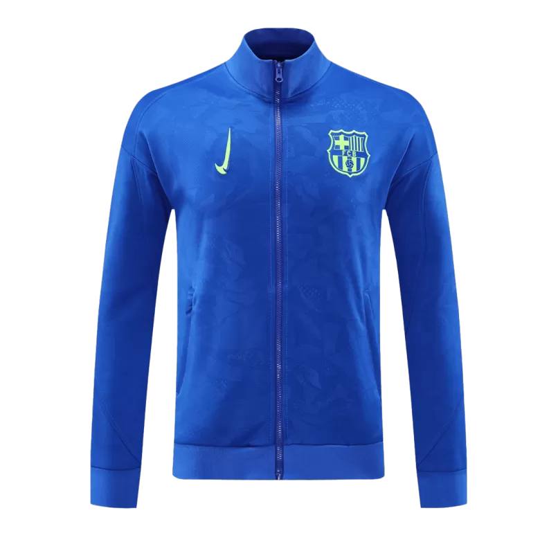 Barcelona Training Kit 2024/25 - Blue (Jacket+Pants) - gojersey