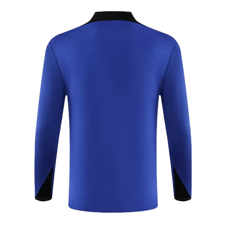 Barcelona Sweatshirt Kit 2024/25 - Blue (Top+Pants) - gojersey