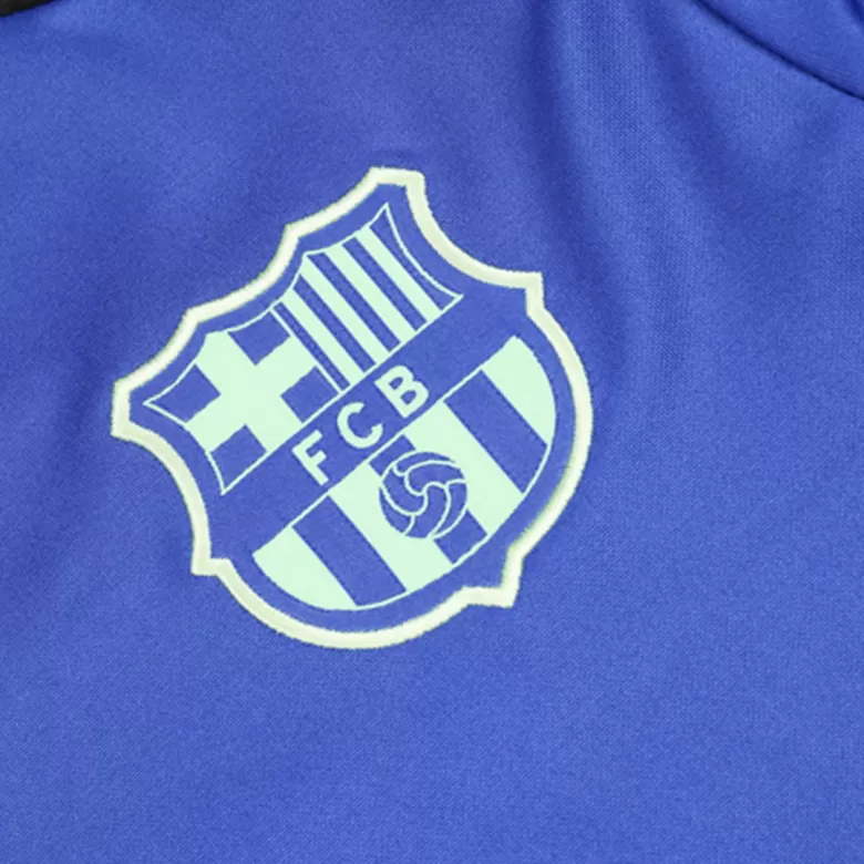 Barcelona Sweatshirt Kit 2024/25 - Blue (Top+Pants) - gojersey