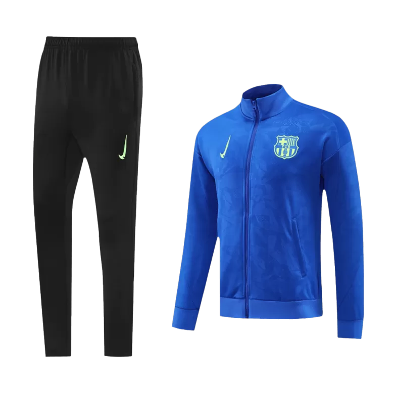 Barcelona Training Kit 2024/25 - Blue (Jacket+Pants) - gojersey