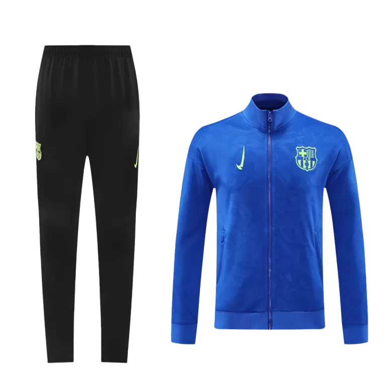 Barcelona Training Kit 2024/25 - Blue (Jacket+Pants) - gojersey