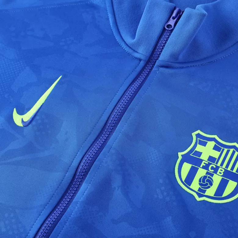 Barcelona Training Kit 2024/25 - Blue (Jacket+Pants) - gojersey