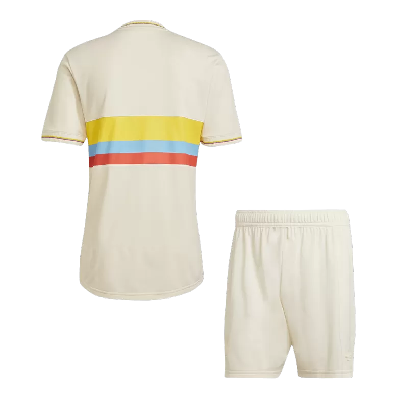 Colombia Soccer Jersey Kit 2024 (Jersey+Shorts) - 100th Anniversary - gojersey