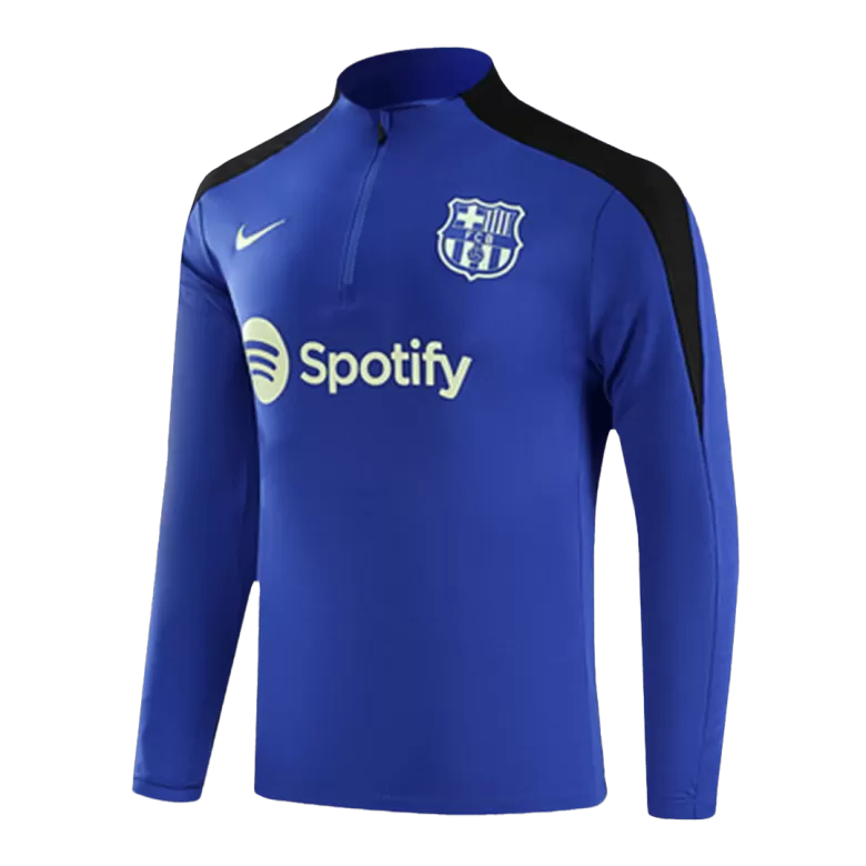 Barcelona Sweatshirt Kit 2024/25 - Blue (Top+Pants) - gojersey