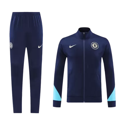 Chelsea Training Kit 2024/25 - Navy (Jacket+Pants) - gojersey