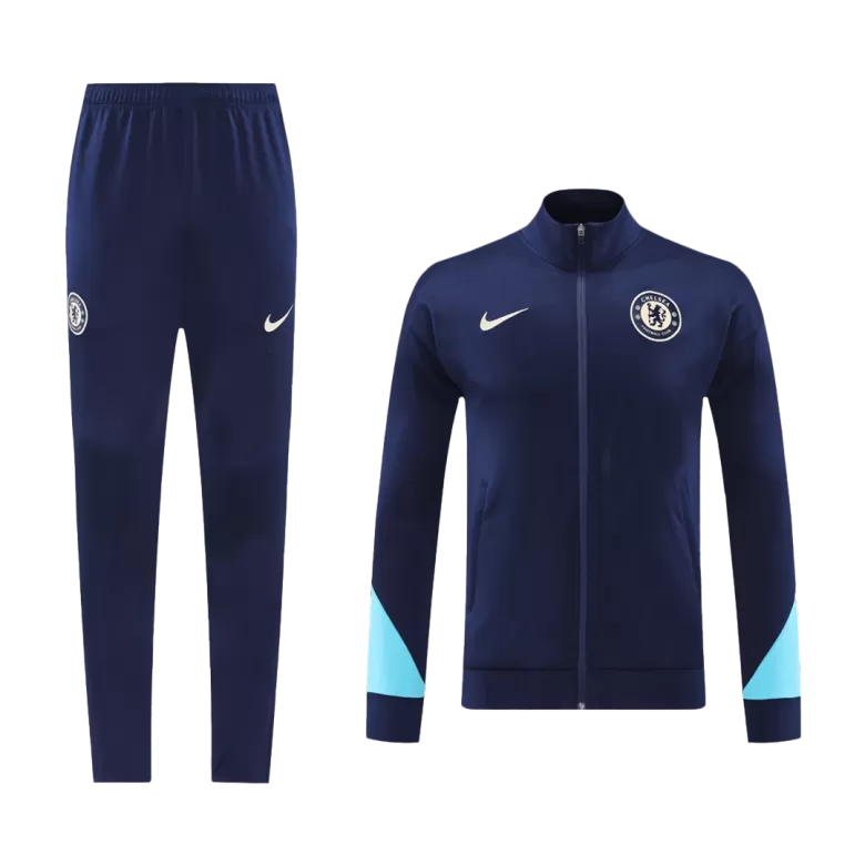 Chelsea Training Kit 2024/25 - Navy (Jacket+Pants) - gojersey