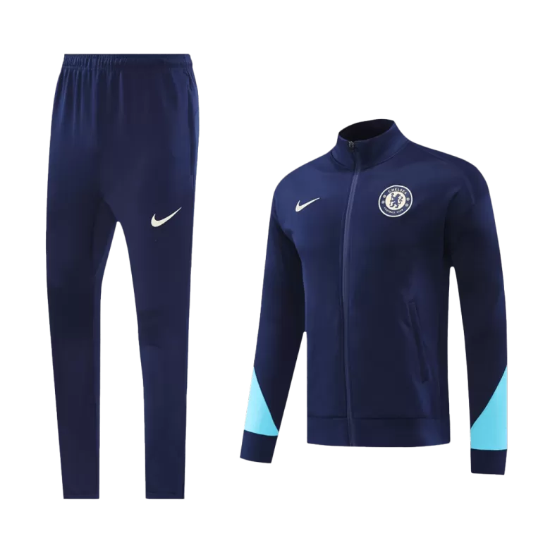 Chelsea Training Kit 2024/25 - Navy (Jacket+Pants) - gojersey