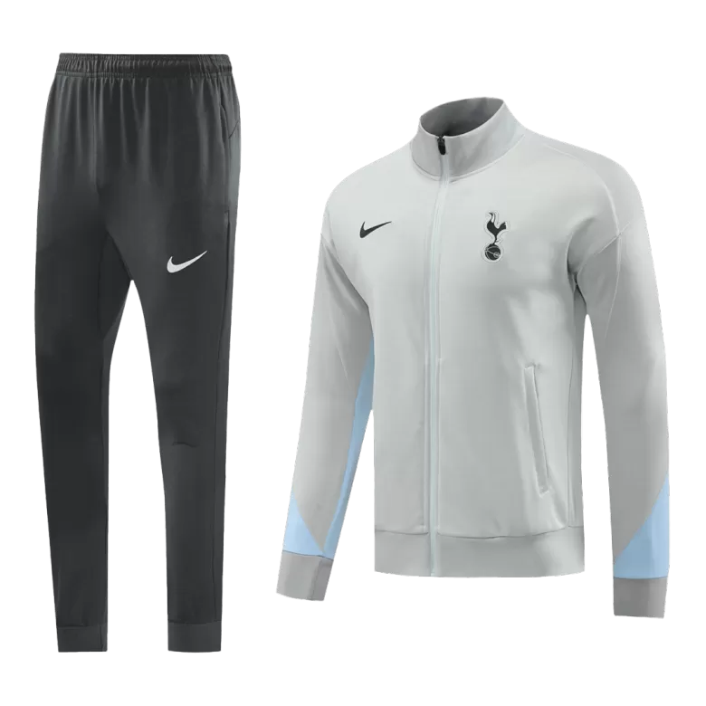 Tottenham Hotspur Training Kit 2024/25 - Gray (Jacket+Pants) - gojersey