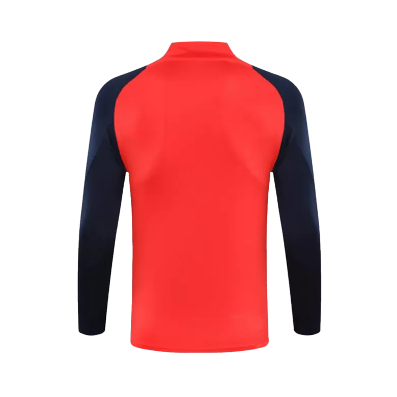 Manchester United Sweatshirt Kit 2024/25 - Red (Top+Pants) - gojersey