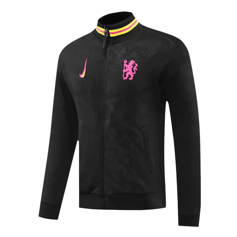 Chelsea Training Kit 2024/25 - Black (Jacket+Pants) - gojersey