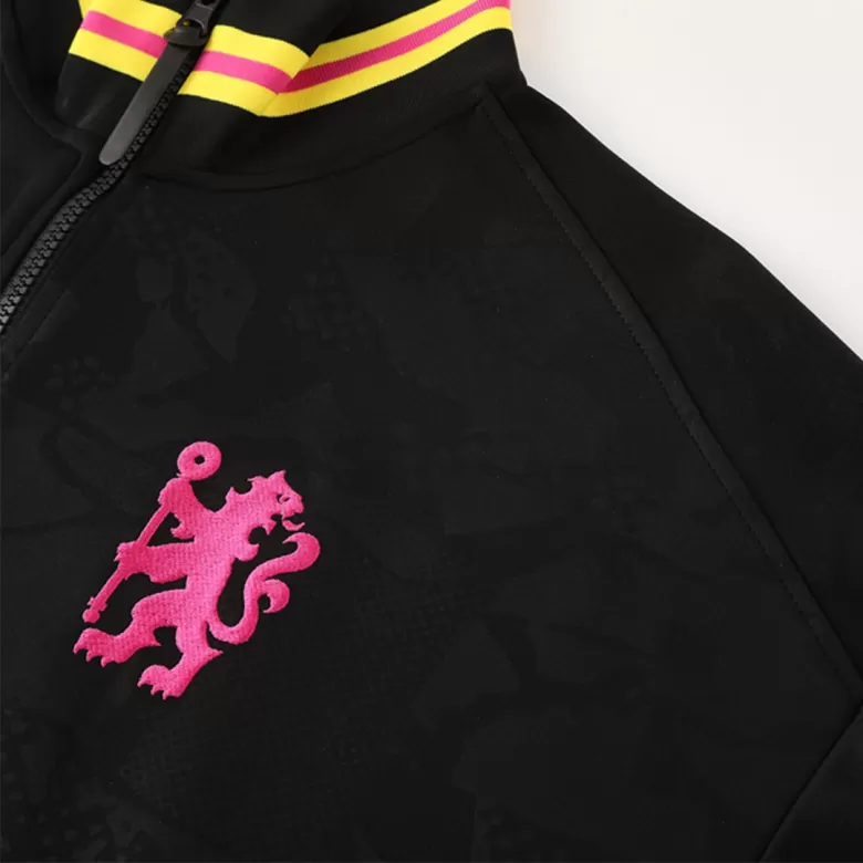 Chelsea Training Jacket 2024/25 Black - gojersey