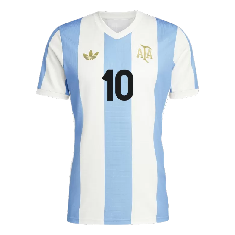 Argentina MESSI #10 Soccer Jersey 2024 - 50th Anniversary - gojersey