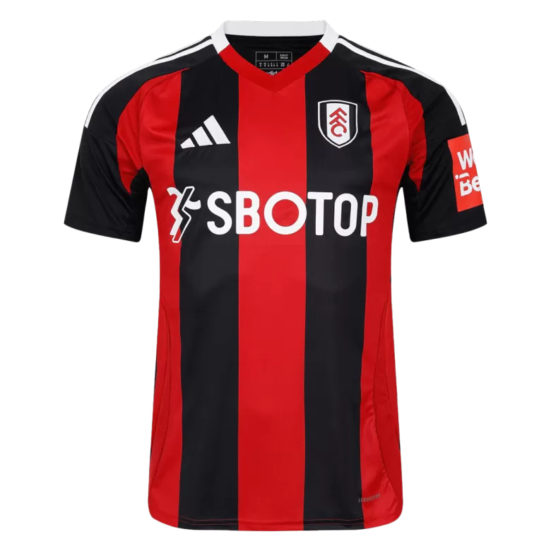 Fulham Away Soccer Jersey 2024/25 - gojersey