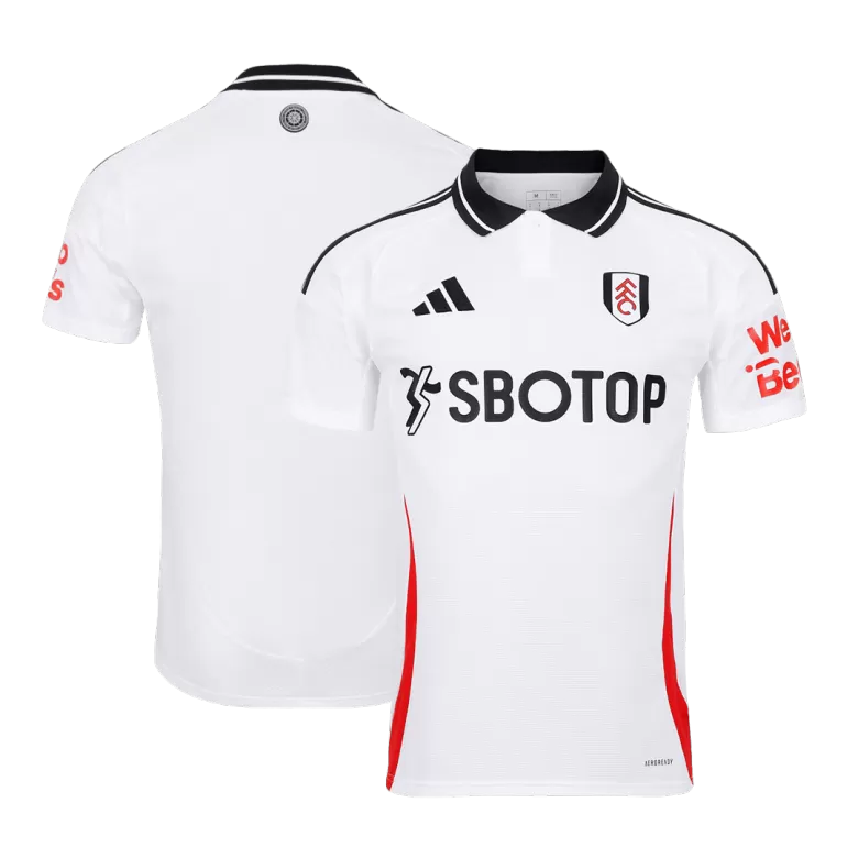 Fulham Home Soccer Jersey 2024/25 - gojersey