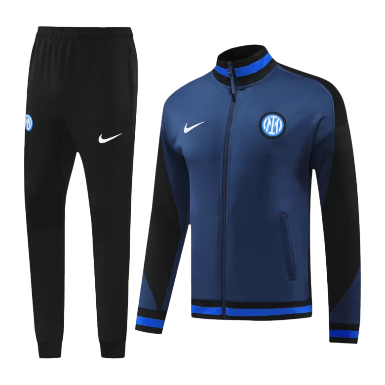 Inter Milan Training Kit 2024/25 - Navy (Jacket+Pants) - gojersey