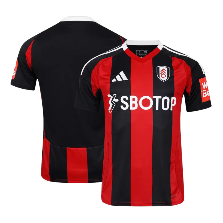 Fulham Away Soccer Jersey 2024/25 - gojersey