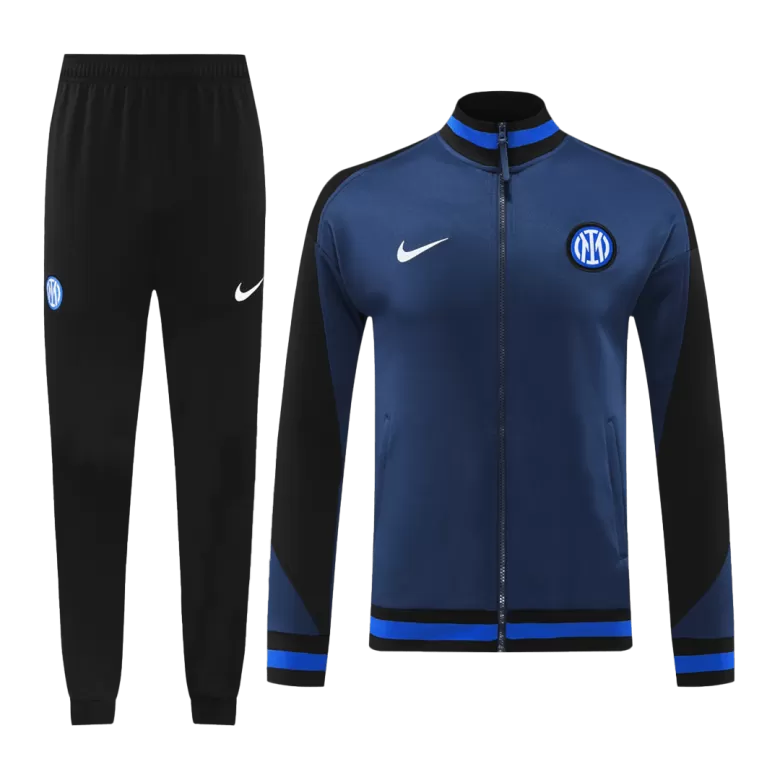 Inter Milan Training Kit 2024/25 - Navy (Jacket+Pants) - gojersey