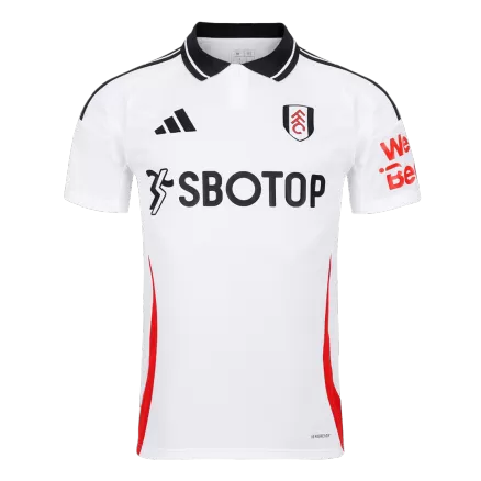 Fulham Home Soccer Jersey 2024/25 - gojersey