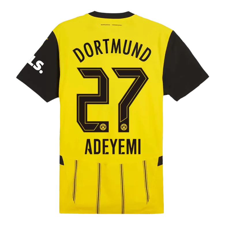 Dortmund ADEYEMI #27 Home Jersey 2024/25 - gojersey