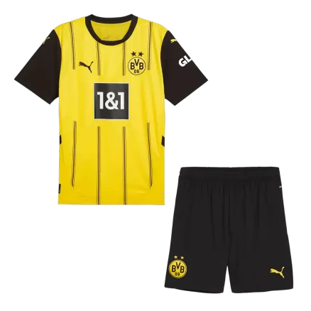 Dortmund Home Jersey Kit 2024/25 (Jersey+Shorts) - gojersey