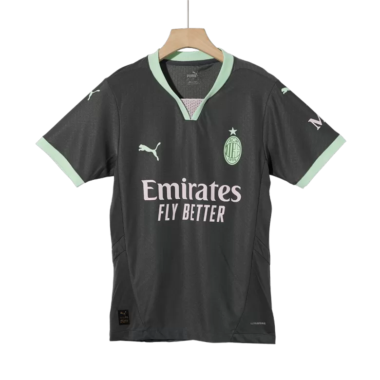 AC Milan Third Away Soccer Jersey Authentic 2024/25 - gojersey