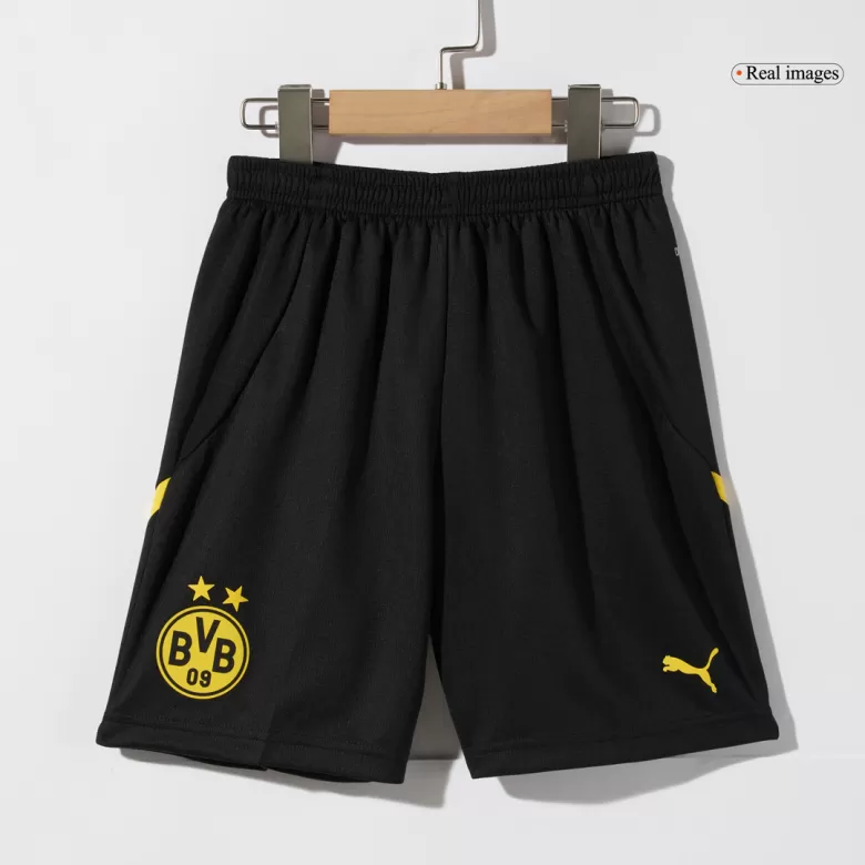 Dortmund Home Jersey Kit 2024/25 Kids(Jersey+Shorts) - gojersey