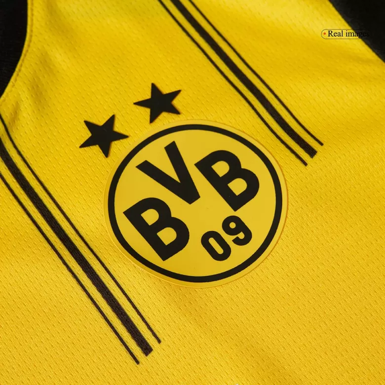 Dortmund Home Jersey Kit 2024/25 Kids(Jersey+Shorts) - gojersey