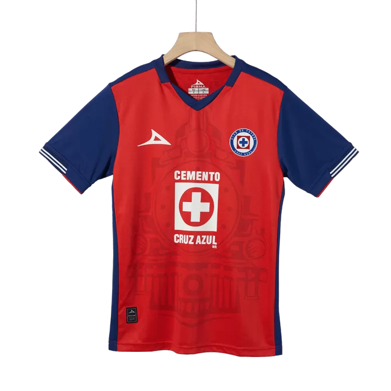 Cruz Azul Third Away Soccer Jersey Authentic 2024/25 - gojersey