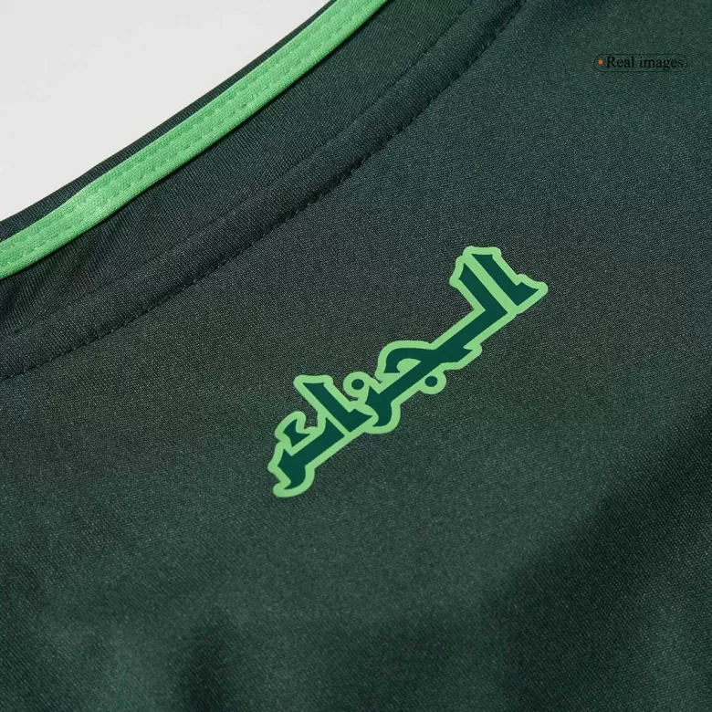 Algeria Away Soccer Jersey 2024 - gojersey