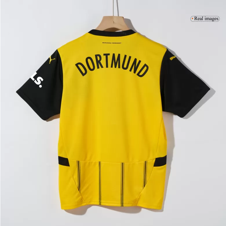 Dortmund Home Jersey Kit 2024/25 (Jersey+Shorts) - gojersey