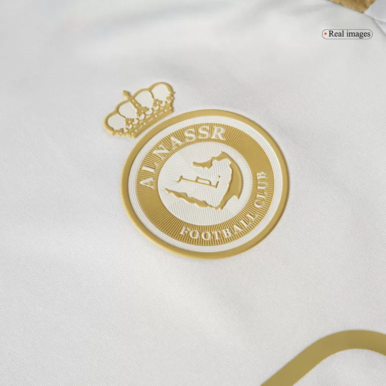 Al Nassr RONALDO #7 Third Away Soccer Jersey Kit 2024/25 Kids(Jersey+Shorts) - ACL - gojersey