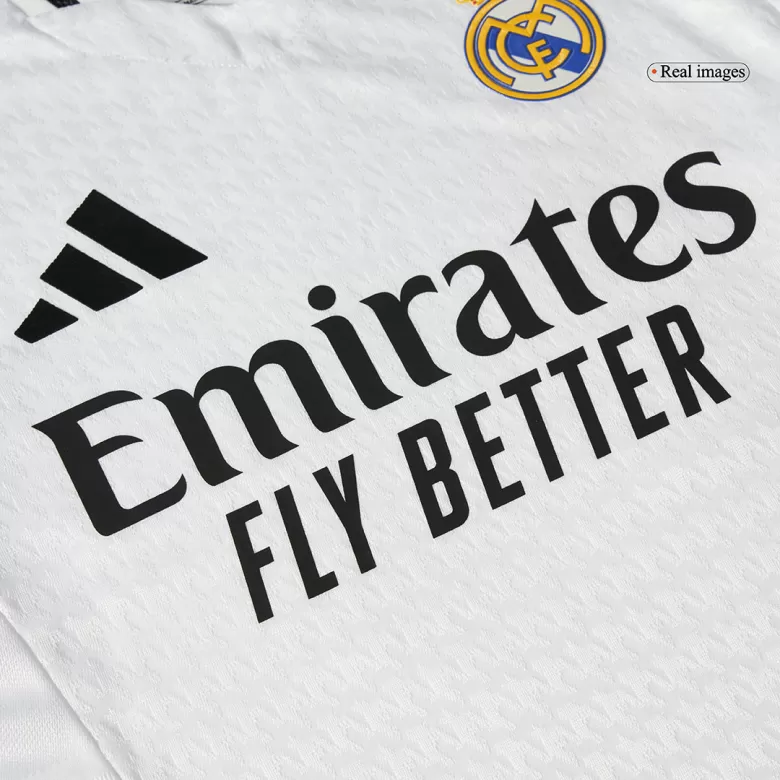 Authentic Real Madrid Home Soccer Jersey 2024/25 - gojersey