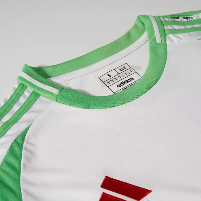 Algeria Home Soccer Jersey 2024 - gojersey