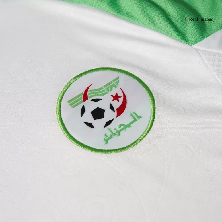 Algeria Home Soccer Jersey 2024 - gojersey