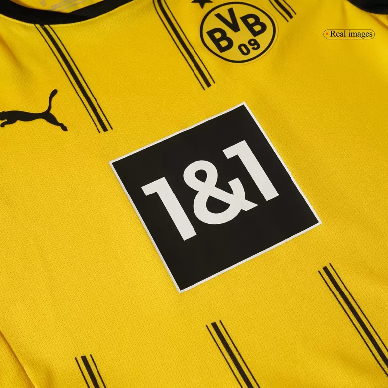 Dortmund Home Jersey Kit 2024/25 Kids(Jersey+Shorts) - gojersey