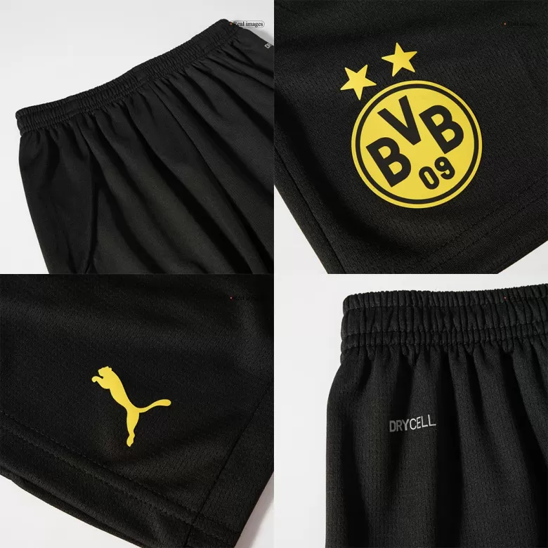 Dortmund Home Jersey Kit 2024/25 Kids(Jersey+Shorts) - gojersey