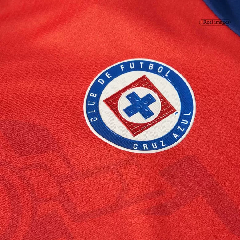 Cruz Azul Third Away Soccer Jersey Authentic 2024/25 - gojersey