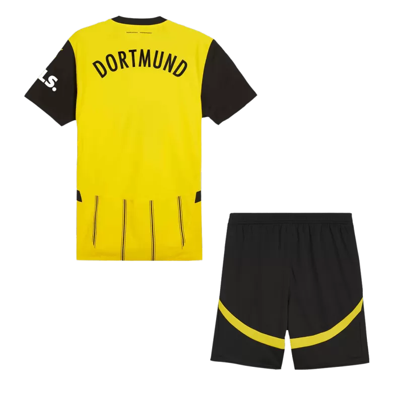 Dortmund Home Jersey Kit 2024/25 (Jersey+Shorts) - gojersey