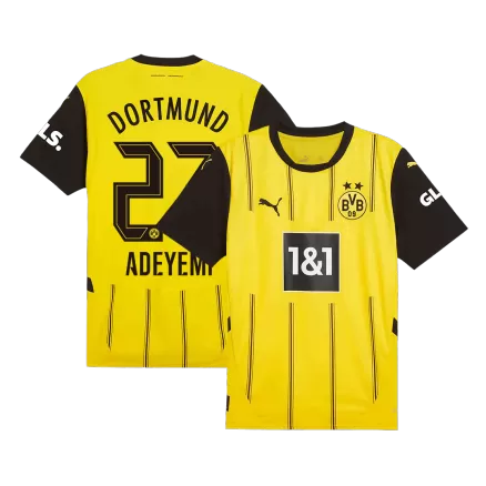 Dortmund ADEYEMI #27 Home Jersey 2024/25 - gojersey