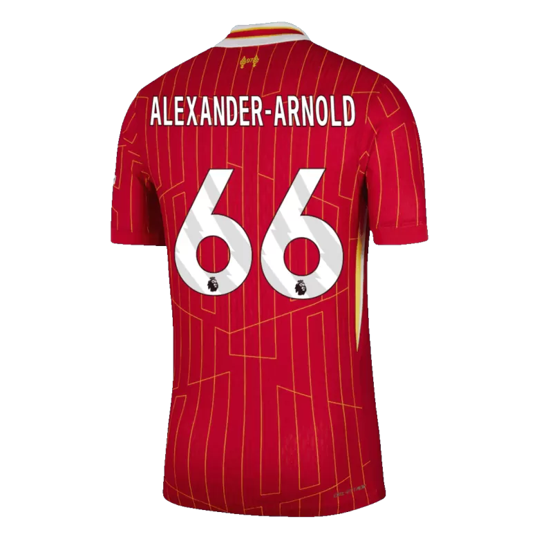 Liverpool ALEXANDER-ARNOLD #66 Home Soccer Jersey Authentic 2024/25 - gojersey