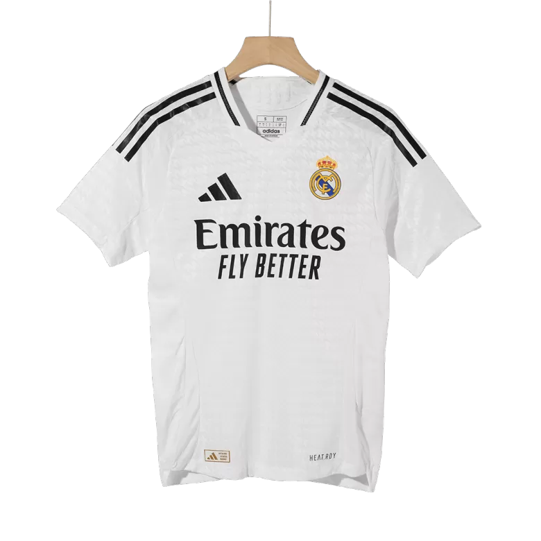 Authentic Real Madrid Home Soccer Jersey 2024/25 - gojersey