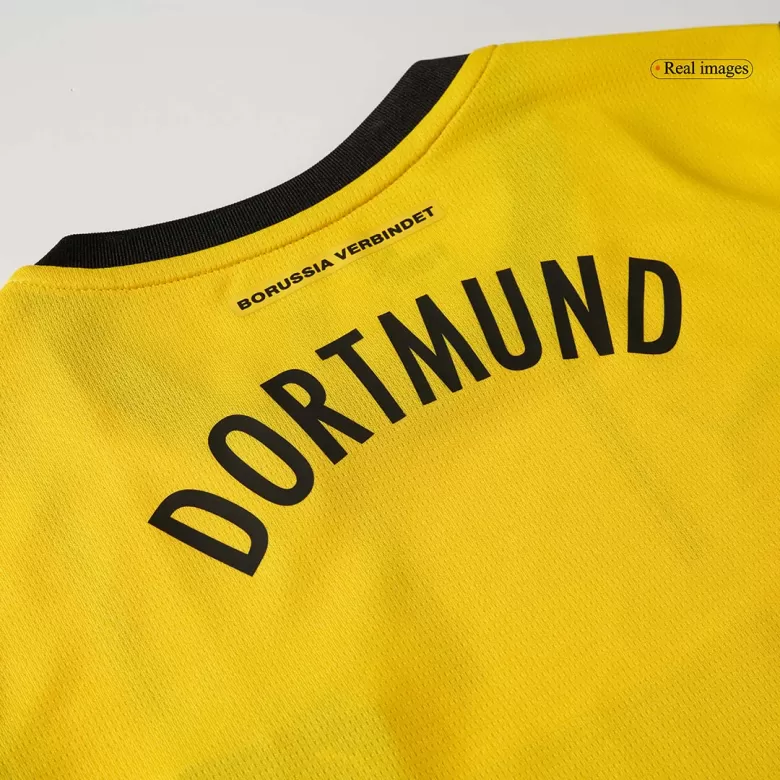 Dortmund Home Jersey Kit 2024/25 Kids(Jersey+Shorts) - gojersey