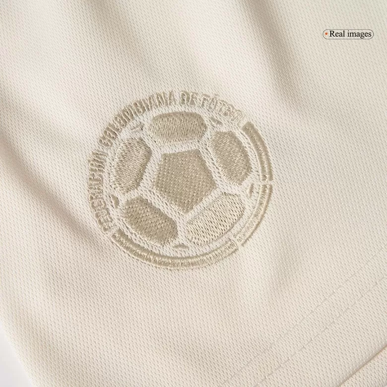 Colombia Soccer Shorts 2024 - 100th Anniversary - gojersey