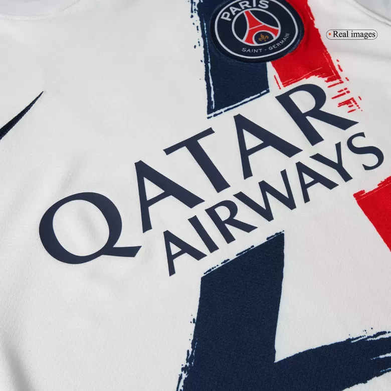 PSG KVARATSKHELIA #7 Away Jersey 2024/25 - gojersey