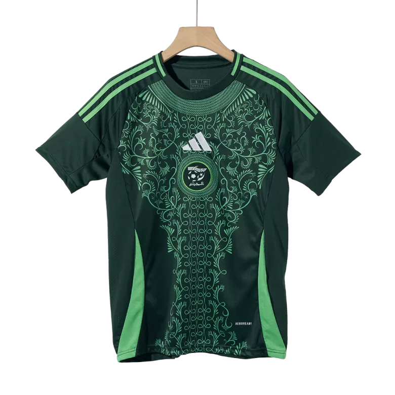 Algeria Away Soccer Jersey 2024 - gojersey